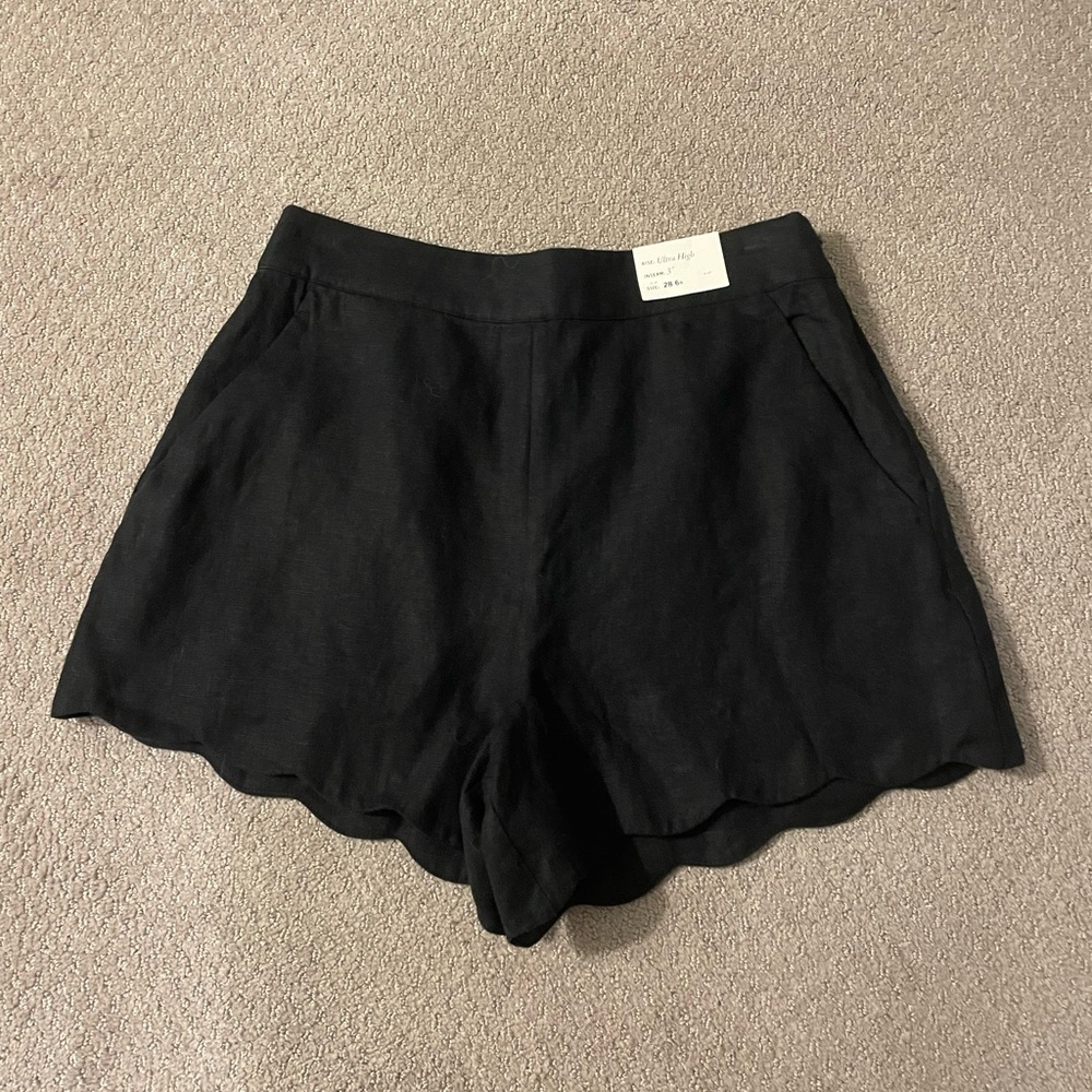 Black Women's Shorts